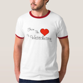 Westchester -ハートからの…の tシャツ