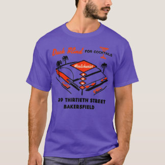 Westchester Bowl v2 - カリフォルニア州ベーカーズフィールド - ビンテージのボ Tシャツ
