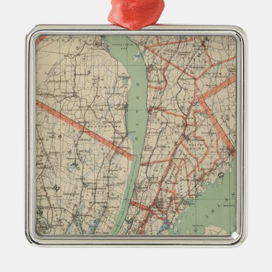 Westchester Co及び環境 メタルオーナメント (正面)