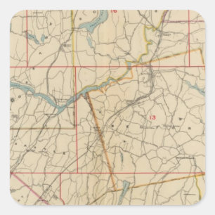 Westchester County、ニューヨーク2 スクエアシール