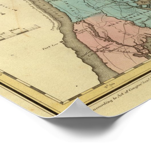 Westchester County ポスター (角)