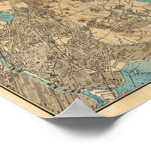 Westchester County, New York 3 ポスター (角)