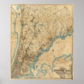 Westchester County, New York 3 ポスター (正面)