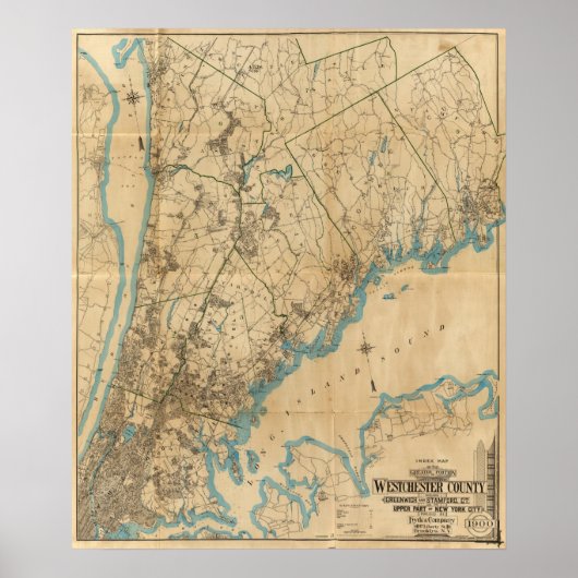 Westchester County, New York 3 ポスター (正面)