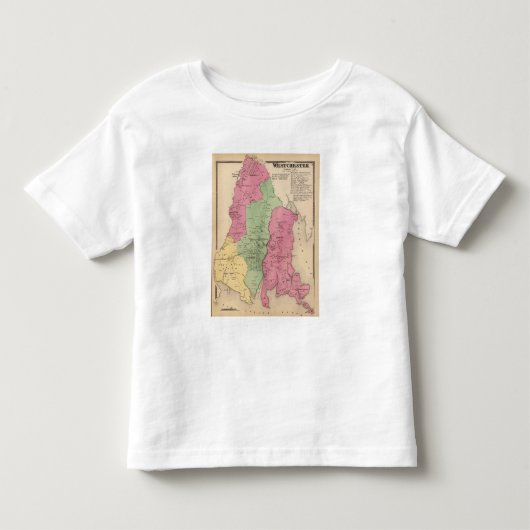 Westchester、NY トドラーTシャツ (正面)