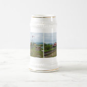 Westeinfahrt vom Bbf Sarnau ビールジョッキ (中央)