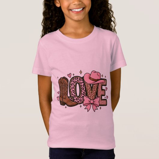 Wester V-day kids Tシャツ (正面)