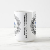 Westercon 66のデコーダーの車輪のマグ コーヒーマグカップ (中央)