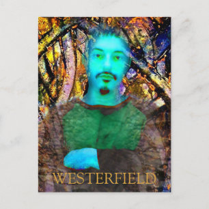 WESTERFIELDのセルフポートレート ポストカード