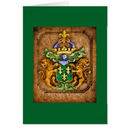 Westerfield家族の紋章付き外衣