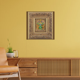 westerfield_オランダ_family_coat_of_arms ポスター