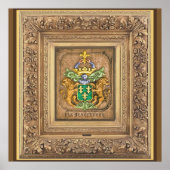 westerfield_オランダ_family_coat_of_arms ポスター (正面)