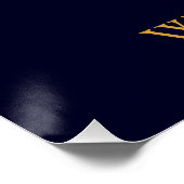 Westerfield Dutch Family Coat Of Arms.  ポスター (コーナー)