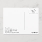 WESTERFIELD SELF PORTRAIT Postcard ポストカード (裏面)