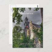 Westerkerk、Amsterdam Church、Sights of Amsterdam ポストカード (正面/裏面)