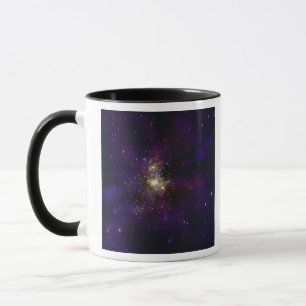 Westerlund 2の若い星団 マグカップ