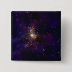 Westerlund 2の若い星団 缶バッジ