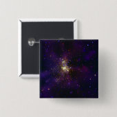 Westerlund 2、若い星団 缶バッジ (正面&裏面)