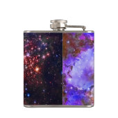 Westerlund 2 in Carinaコンステレーション宇宙写真 フラスク (裏面)