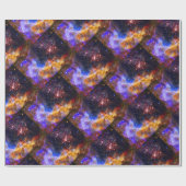 Westerlund 2 in Carinaコンステレーション宇宙写真 ラッピングペーパー (フラット)