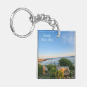 Westerly Rhode Island Souvenir キーホルダー (正面左)