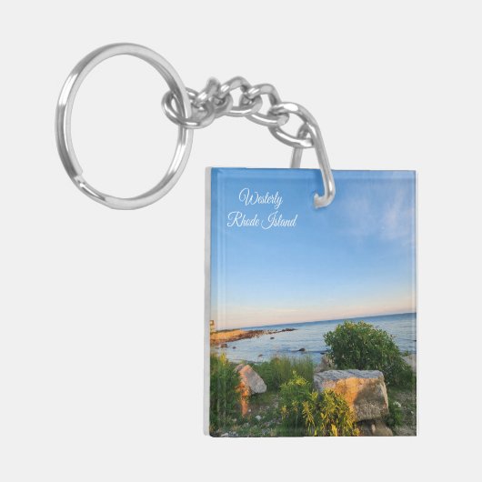 Westerly Rhode Island Souvenir キーホルダー (正面左)
