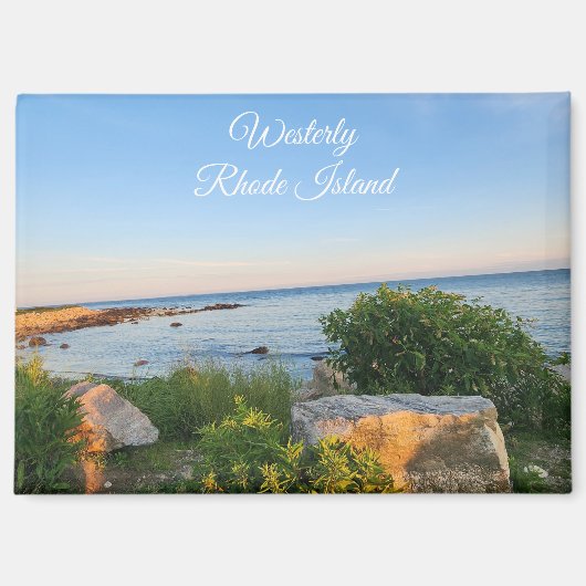 Westerly Rhode Island Souvenir Magnet マグネット (正面)