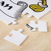 Westermanの家紋 ジグソーパズル (側面)