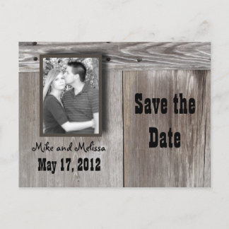 Western日付はがきを保存する 案内ポストカード