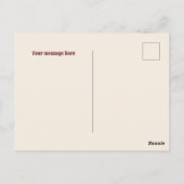 Western クール Saloonの追加メッセージ ポストカード (裏面)