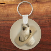 western_子猫_オーナメント キーホルダー (正面)