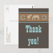 Western 結婚's Anniversary You Post Card ポストカード (正面/裏面)