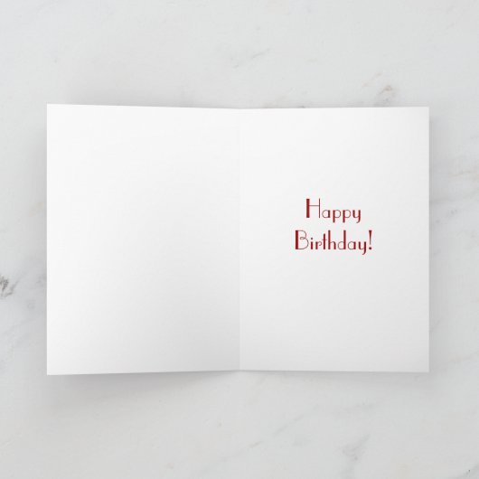 Western Auto Sign Black & White Architecture Photo カード (内部)