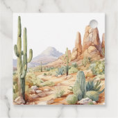 Western Birthday Thank You Tag フェイバータグ (裏面)