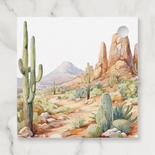 Western Birthday Thank You Tag フェイバータグ (裏面)