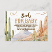 Western Books for Baby Card エンクロージャーカード (正面)