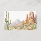 Western Books for Baby Card エンクロージャーカード (裏面)