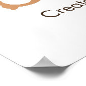 Western Boots and Bows Gender Reveal Sign ポスター (角)