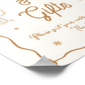 Western Bridal Shower Cards and Gifts  ポスター (角)