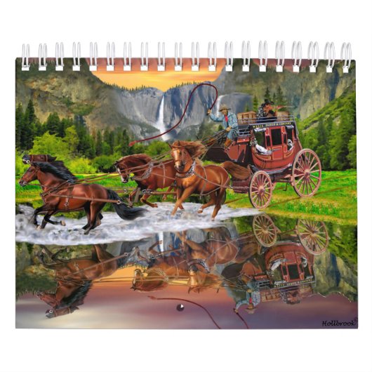 WESTERN CALENDAR # 1 カレンダー (カバー)