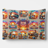 Western Chili Cookoffシーン1 アクセサリーポーチ (正面)