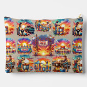 Western Chili Cookoffシーン1 アクセサリーポーチ (裏面)