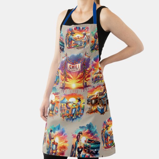 Western Chili Cookoffシーン1 エプロン (インサイチュ)