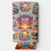 Western Chili Cookoffシーン1 スリム缶クーラー (裏面)