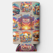 Western Chili Cookoffシーン1 スリム缶クーラー (正面)