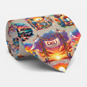 Western Chili Cookoffシーン1 ネクタイ (ロール)