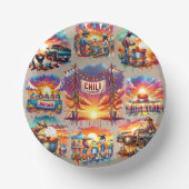 Western Chili Cookoffシーン1 ペーパーボウル (正面)