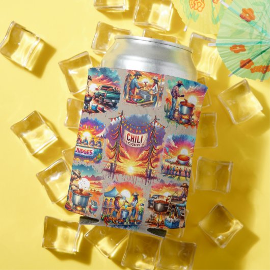 Western Chili Cookoffシーン1 缶クーラー (インサイチュ 夏)