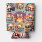 Western Chili Cookoffシーン1 缶クーラー (正面)