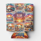 Western Chili Cookoffシーン1 缶クーラー (裏面)